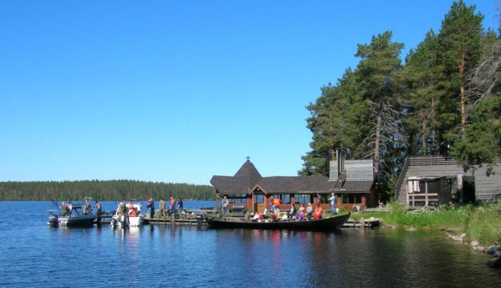 Herranniemi Guesthouse Vuonislahti Zewnętrze zdjęcie