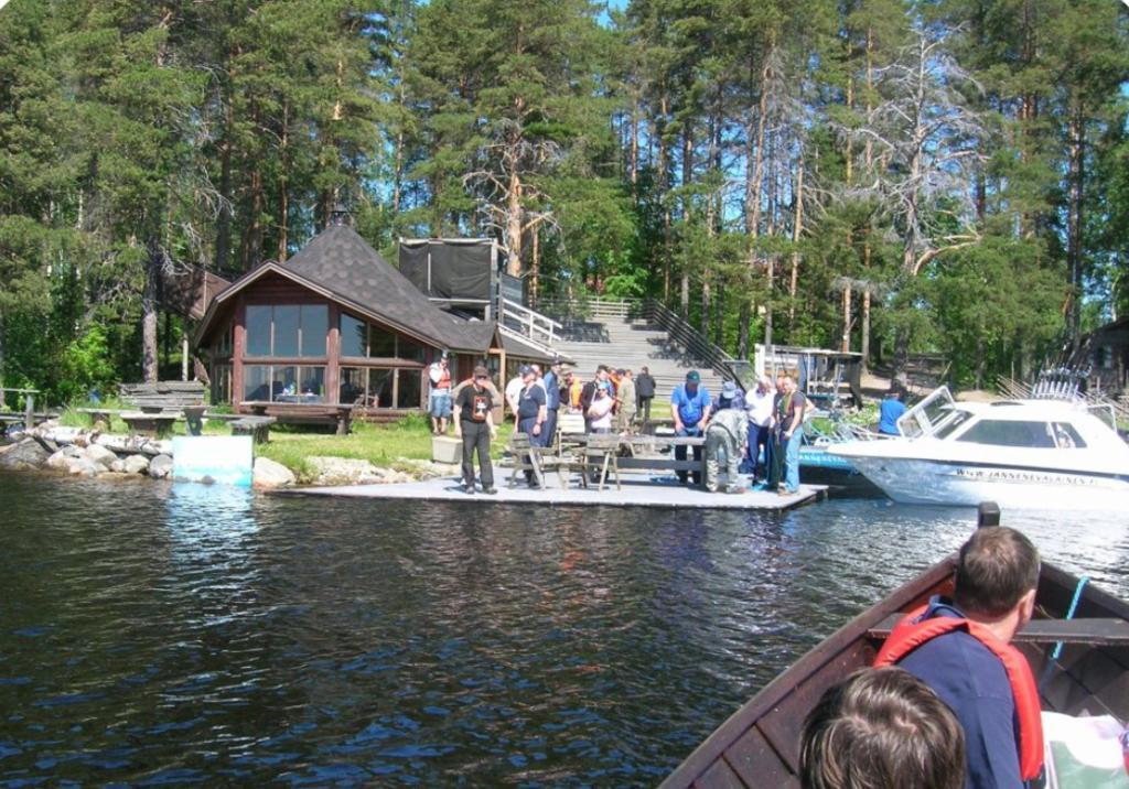 Herranniemi Guesthouse Vuonislahti Zewnętrze zdjęcie
