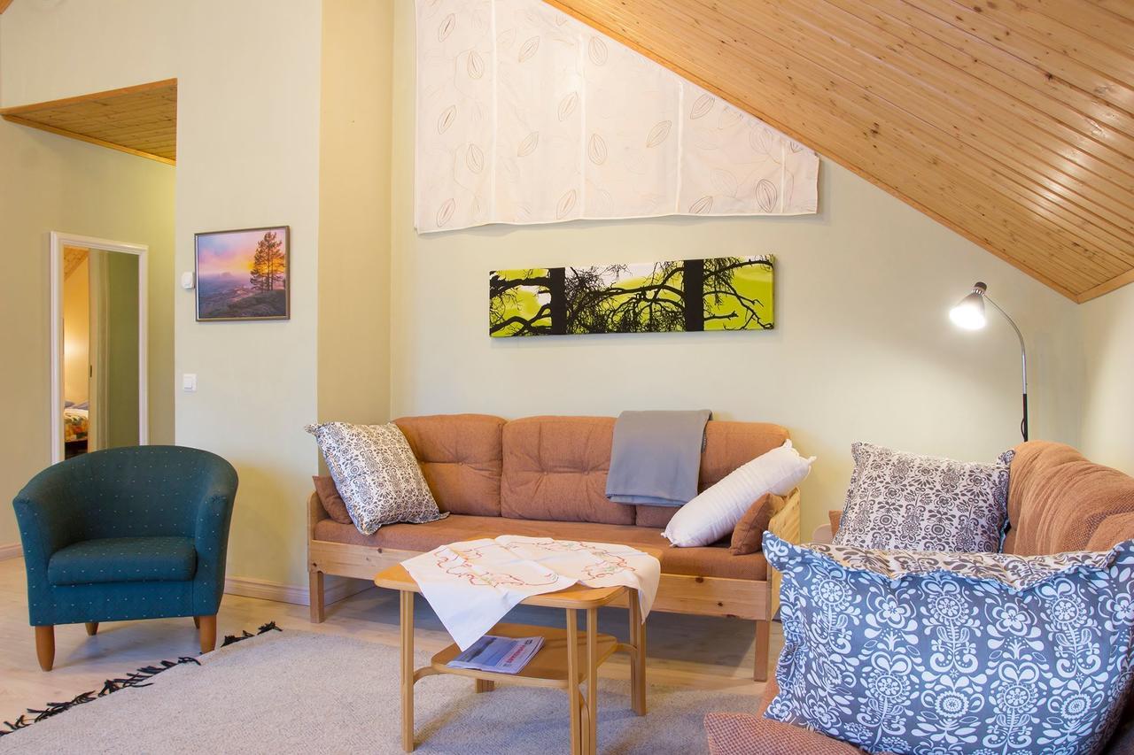 Herranniemi Guesthouse Vuonislahti Zewnętrze zdjęcie