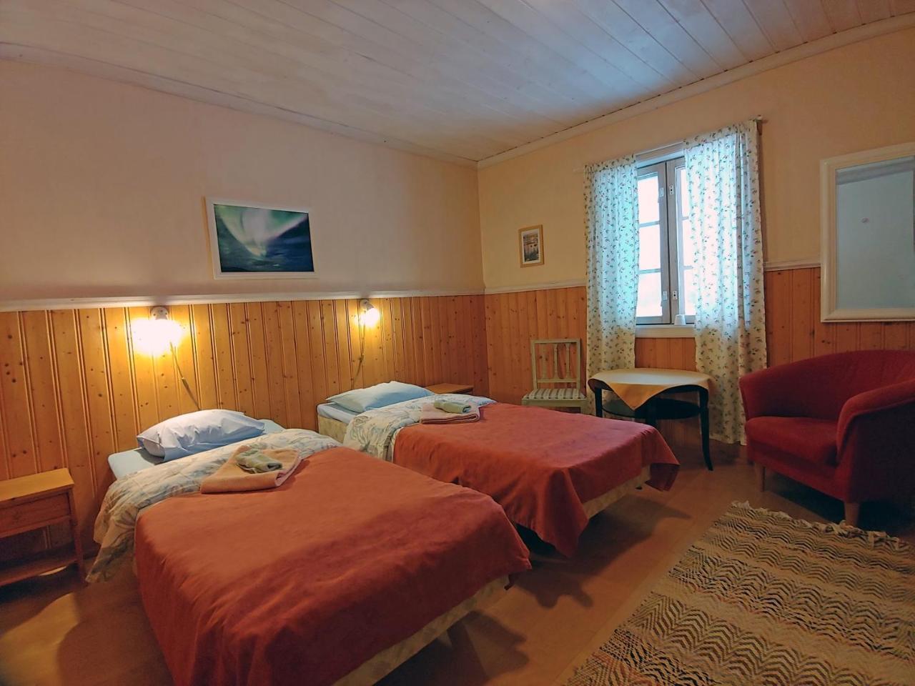 Herranniemi Guesthouse Vuonislahti Zewnętrze zdjęcie