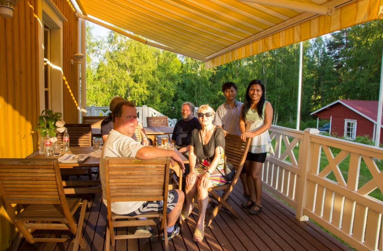 Herranniemi Guesthouse Vuonislahti Zewnętrze zdjęcie