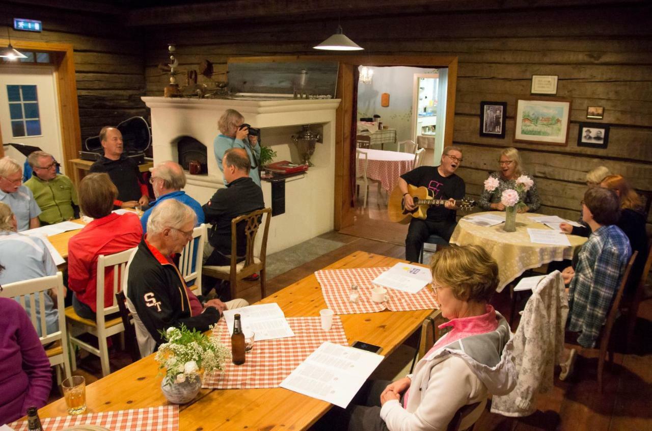 Herranniemi Guesthouse Vuonislahti Zewnętrze zdjęcie