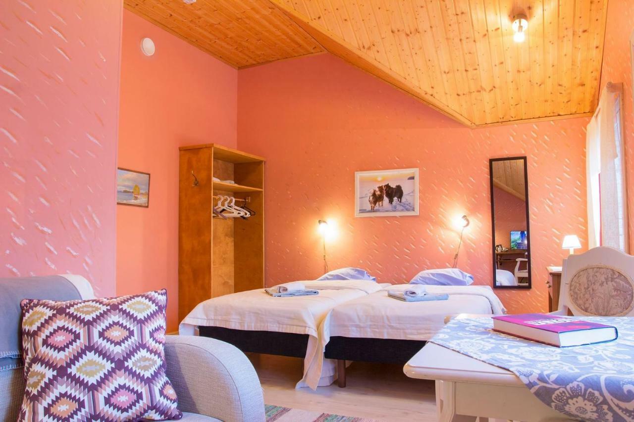 Herranniemi Guesthouse Vuonislahti Zewnętrze zdjęcie